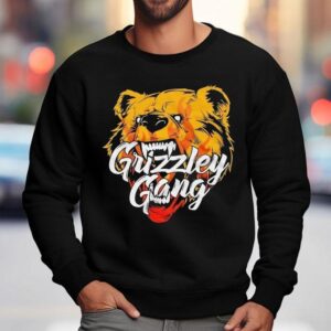 Grizzley Gang Bear Shirt 3 Grizzley Gang Bear Sweatshirt