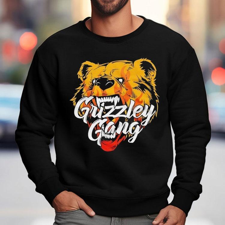 Grizzley Gang Bear Shirt Grizzley Gang Bear Shirt
