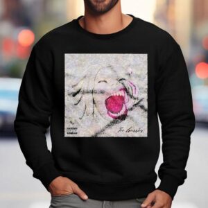 Grizzley Half Half Beast Album Sweatshirt