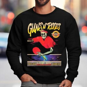 Guns N Roses Dusseldorf June Merkur Spiel Arena Skeleton Sweatshirt