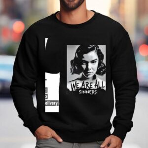 Hailee Steinfeld We Are All Sinners Sweatshirt