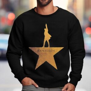 Hamilton Gold Star Show Shirt 3 Hamilton Gold Star Show Sweatshirt