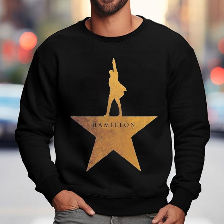 Hamilton Gold Star Show Shirt Hamilton Gold Star Show Shirt