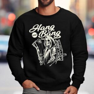 Hang And Bang Skeleton Sweatshirt