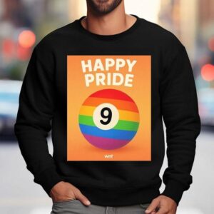 Happy Pride Month Matchroom Pool Wn Sweatshirt