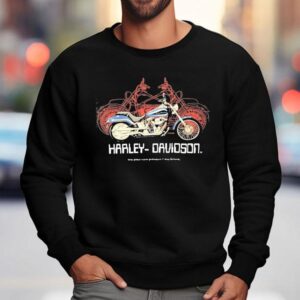 Harley Davidson The Past-the Present-the Future Shirt 3 Harley Davidson The Past The Present The Future Sweatshirt