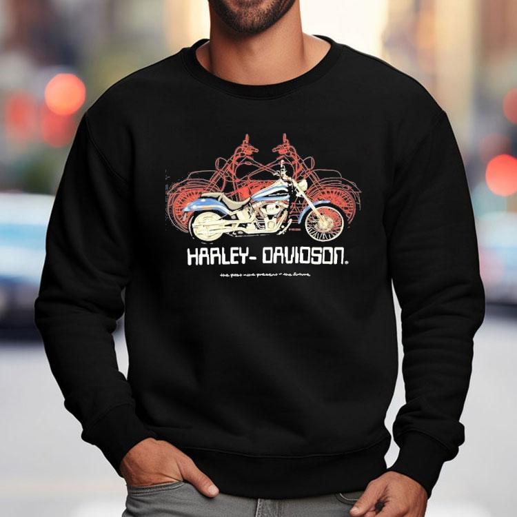 Harley Davidson The Past-the Present-the Future Shirt Harley Davidson The Past-the Present-the Future Shirt