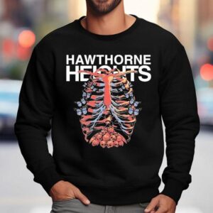 Hawthorne Heights Ribcage Shirt 3 Hawthorne Heights Ribcage Sweatshirt
