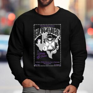 Hay Wire Paper Tiger June San Antonio Tn Portrai Sweatshirt