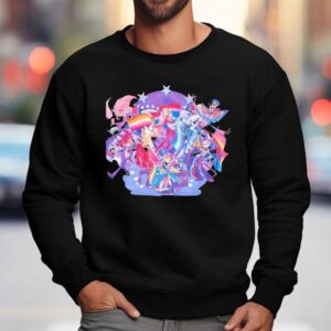 Hazbin Hotel Pride Sweatshirt