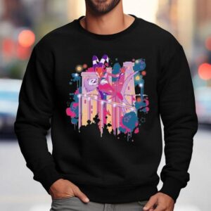 Hazbin Hotel Stolas Blitz Rooftop Dance Sweatshirt