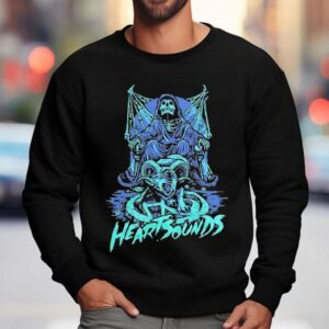 Heartsounds Meditation Shirt 3 Heartsounds Meditation Sweatshirt