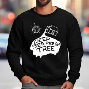 Heavy Cream Deep Sea Peach Tree Sweatshirt