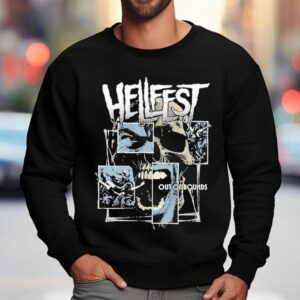 Hellfest Summer Open Air Scream Out Of Bounds On June Sweatshirt