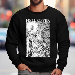 Hellripper Prophet Of The Black Flame Goa Sweatshirt