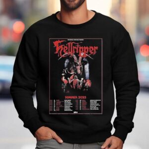 Hellripper Summer Tour Dates List Kicks Off In Pl Mystic Festival On June Goa Sweatshirt