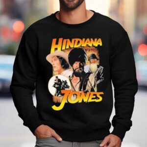 Hindiana Jones Sweatshirt