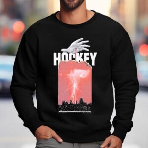 Hockey Side One Hand Shirt 3 Hockey Side One Hand Sweatshirt