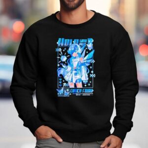 Holographic Cyber Fairy Game Loading Shirt 3 Holographic Cyber Fairy Game Loading Sweatshirt