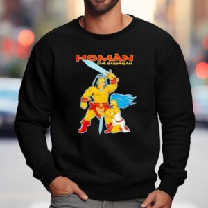 Homan The Barbarian Sweatshirt