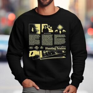 Home Is Where Hunting Season Shirt 3 Home Is Where Hunting Season Sweatshirt