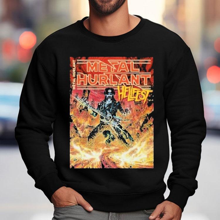 Hors-serie Hellfest X Metal Hurlant 2025 Shirt Hors-serie Hellfest X Metal Hurlant 2025 Shirt