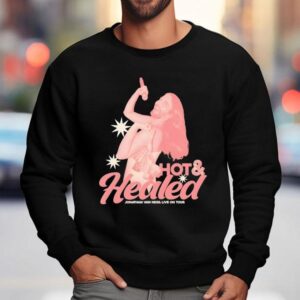 Hot And Healed Jonathan Van Ness Live On Tour Red Sweatshirt