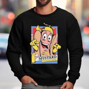 Hot Dog Mustard Cleveland Team Shirt 3 Hot Dog Mustard Cleveland Team Sweatshirt