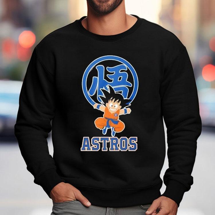 Houston Astros Son Goku Shirt Houston Astros Son Goku Shirt