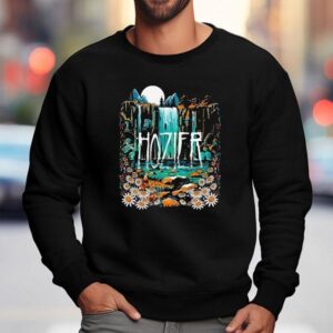 Hozier July 20 2025 American Family Insurance Amphitheater Milwaukee Shirt 3 Hozier July American Family Insurance Amphitheater Milwaukee Sweatshirt