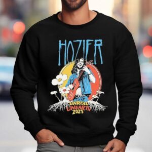 Hozier Unreal Unearth 2025 Flower Tour Shirt 3 Hozier Unreal Unearth Flower Tour Sweatshirt