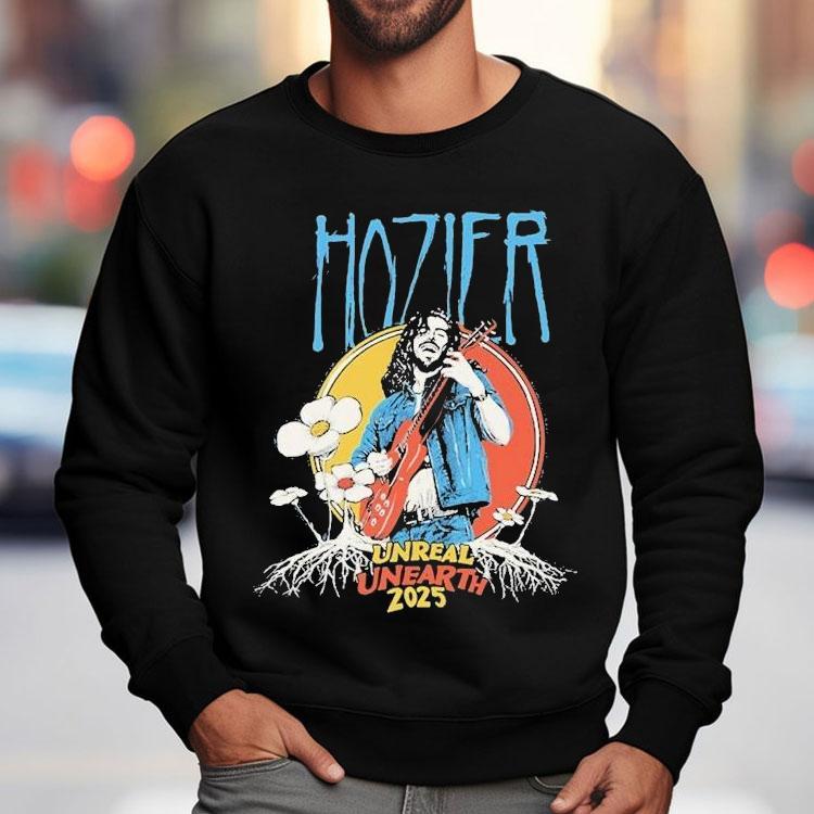Hozier Unreal Unearth 2025 Flower Tour Shirt Hozier Unreal Unearth 2025 Flower Tour Shirt