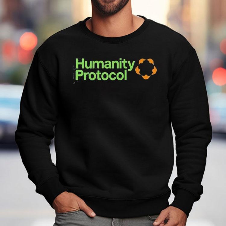 Humanity Protocol Logo Shirt Humanity Protocol Logo Shirt