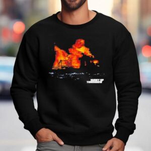 Hurry Up Tomorrow Shirt 3 Hurry Up Tomorrow Sweatshirt