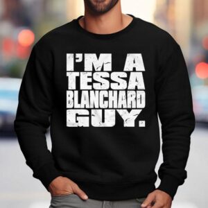 I M A Tessa Blanchard Guy Sweatshirt