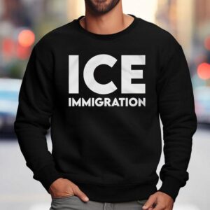 Ice Immigration Sweatshirt