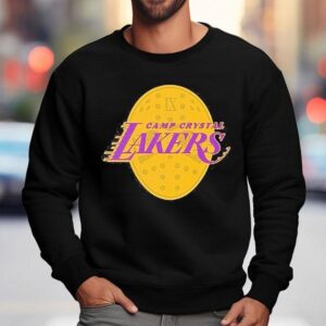 Ice Nine Kills X Los Angeles Lakers Camp Crystal Sweatshirt