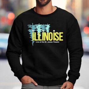 Illinoise Live At The St James Theatre Trees Sweatshirt
