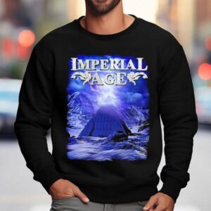 Imperial Age Pyramid Time Is Only Another Diretion Sweatshirt