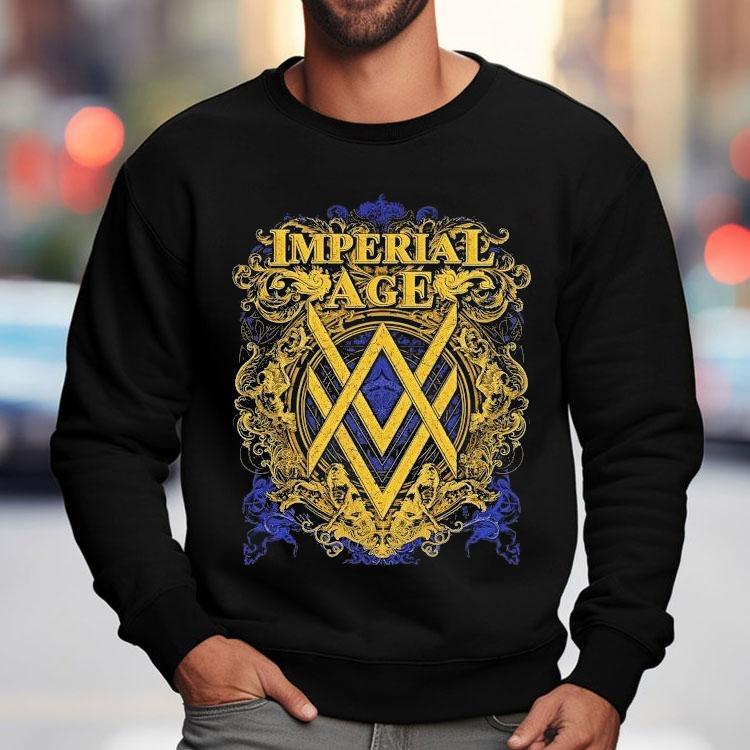 Imperial Age Return Of The Atlanteans Tour 2025 Sign Shirt Imperial Age Return Of The Atlanteans Tour 2025 Sign Shirt