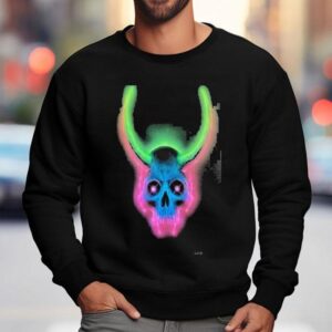 Inch Acrylic Skull Logo Shirt 3 Inch Acrylic Skull Logo Sweatshirt