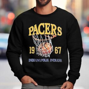 Indiana Pacers Basketball Retro Sweatshirt