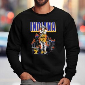Indiana Pacers Collection X Vengeful Sweatshirt