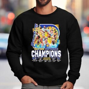 Indiana Pacers Eastern Conference Champions Signatures Sweatshirt