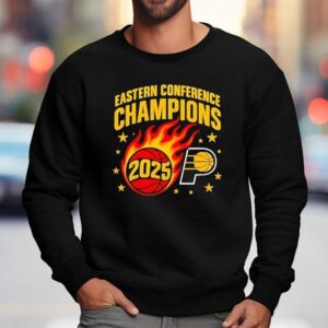 Indiana Pacers Eastern Conference Champions Sweatshirt