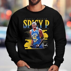 Indiana Pacers Spicy P Pascal Siakam Signature Sweatshirt