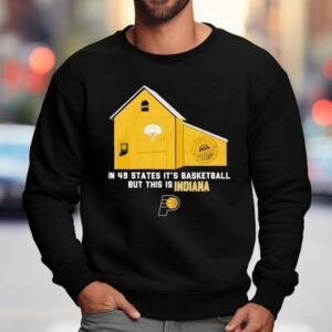 Indiana Pacers Stadium Essentials Unisex In States Sweatshirt
