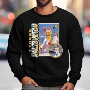Indiana Pacers Tyrese Haliburton Lay Up Sweatshirt