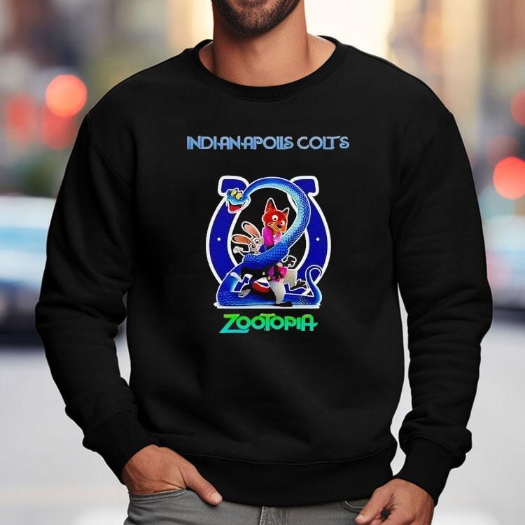 Indianapolis Colts Zootopia 2 Shirt Indianapolis Colts Zootopia 2 Shirt