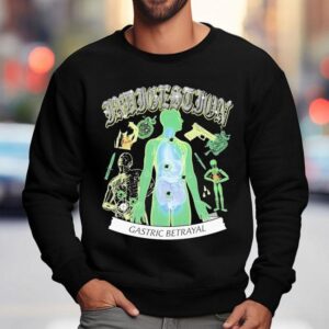 Indigestion Gastric Betrayal By Arcanebullshi Sweatshirt